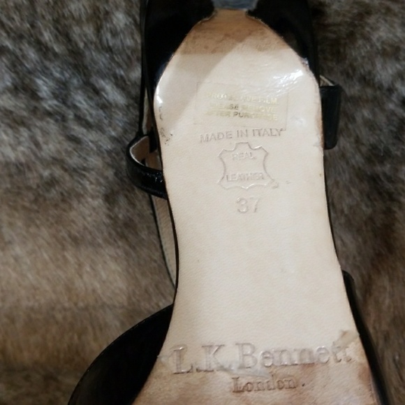 L.K.BENNETT LONDON HEELS SANDALS - Picture 5 of 8